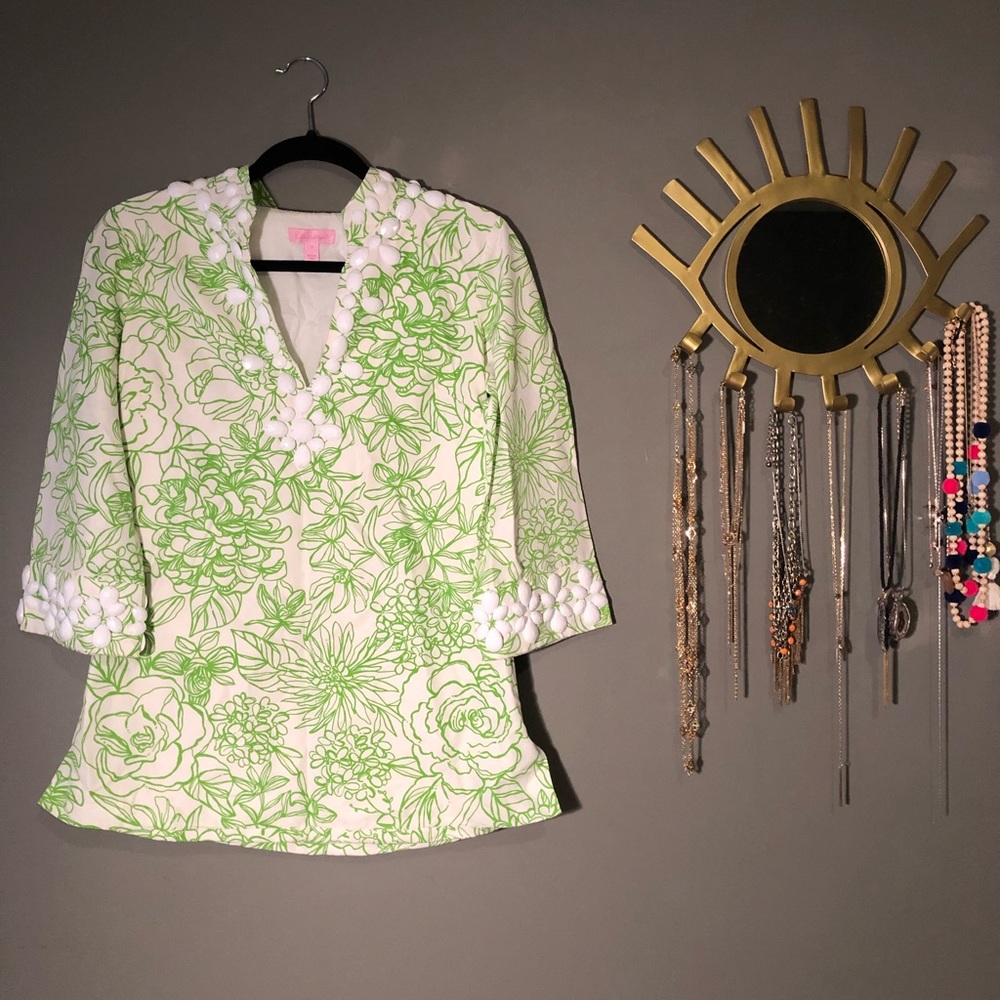 EUC LILLY PULITZER NEWBURY TUNIC